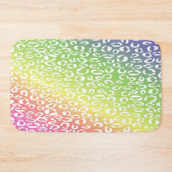 Item preview, Multi Coloured Leopard Print, Pink and Blue Leopard Print Design designed and sold by Michelle Moss.