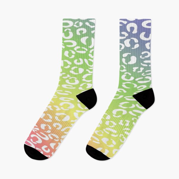 Item preview, Multi Coloured Leopard Print, Pink and Blue Leopard Print Design designed and sold by Michelle Moss.