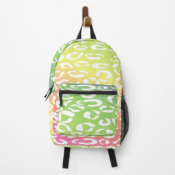 Item preview, Multi Coloured Leopard Print, Pink and Blue Leopard Print Design designed and sold by Michelle Moss.