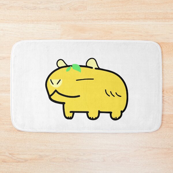 Item preview, Citrus Fruit Capybara Lemon designed and sold by MiscibilityArt.