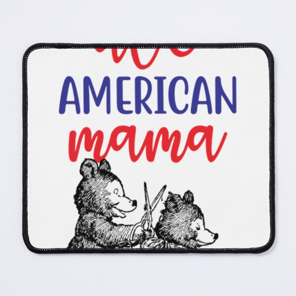 Item preview, American Mama Bear Haircut designed and sold by KaleHeller.