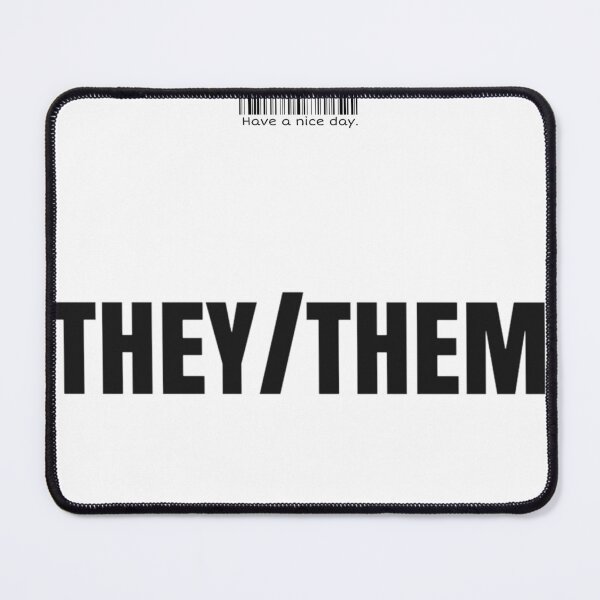 Item preview, They/them designed and sold by Guiltygraphics.