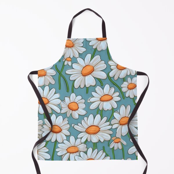 Item preview, White Daisy Floral Composition designed and sold by OurLittleSecret.
