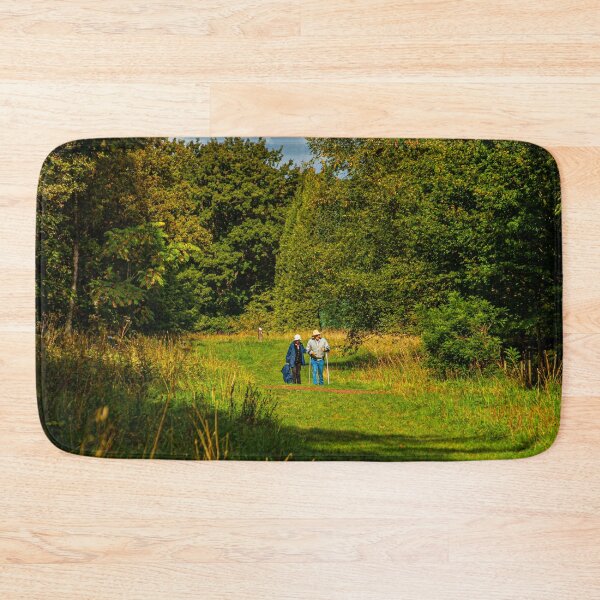 Item preview, Just walking in the autumn of life designed and sold by Dalyndigital Photography.