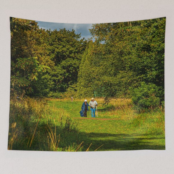 Item preview, Just walking in the autumn of life designed and sold by Dalyndigital Photography.