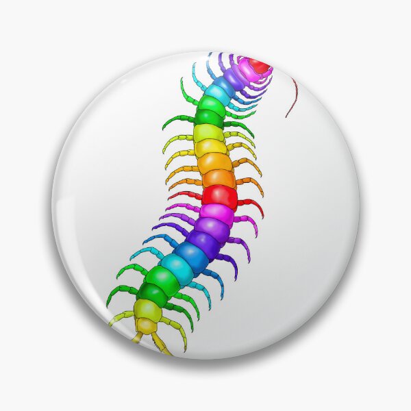 Item preview, Rainbow Centipede designed and sold by Caseymax.