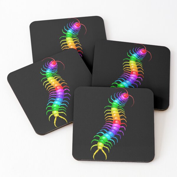 Item preview, Rainbow Centipede designed and sold by Caseymax.
