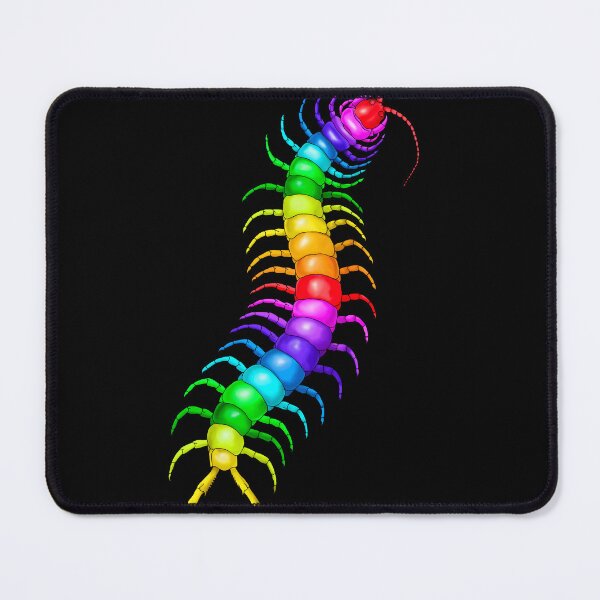 Item preview, Rainbow Centipede designed and sold by Caseymax.
