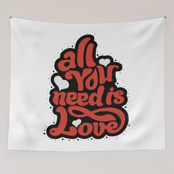 Item preview, All You Need Is Love Design  designed and sold by QueEnse.