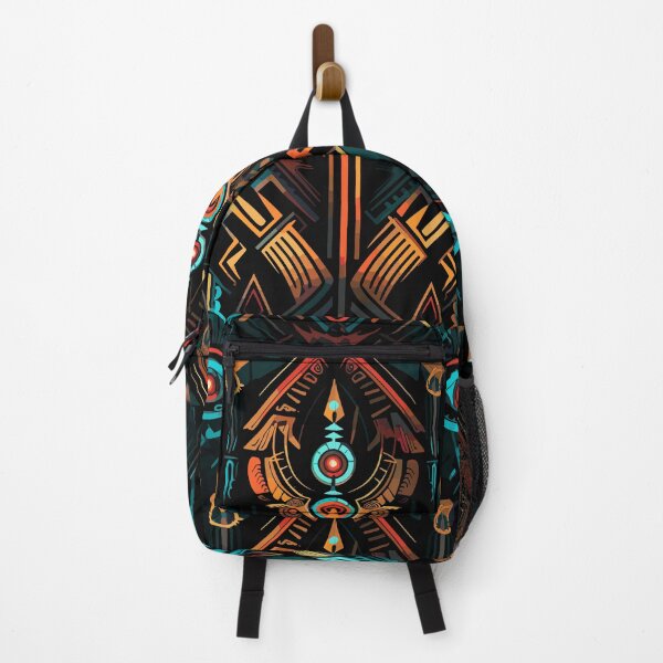 Item preview, Futuristic Tribes: A Fusion of Patterns and Technology Design Collection designed and sold by KaonDesign.