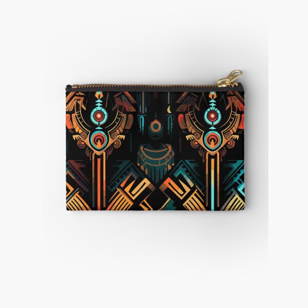 Item preview, Futuristic Tribes: A Fusion of Patterns and Technology Design Collection designed and sold by KaonDesign.