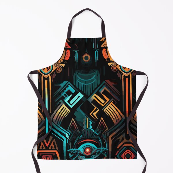 Item preview, Futuristic Tribes: A Fusion of Patterns and Technology Design Collection designed and sold by KaonDesign.