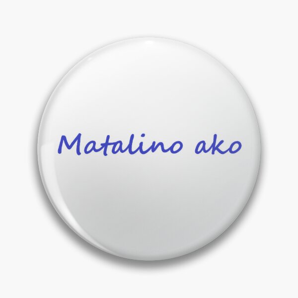 Item preview, Matalino ako = I'm smart TAGALOG designed and sold by PabloBSanchez.