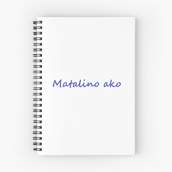 Item preview, Matalino ako = I'm smart TAGALOG designed and sold by PabloBSanchez.