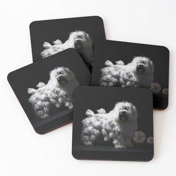 Item preview, White Schnauzer with Little Wings - Beautiful Dog Art designed and sold by DigitalArties.