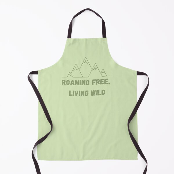 Artikelvorschau, Roam free, live wild auf Englisch – roaming free, live wild entworfen und verkauft von PausePapote.
