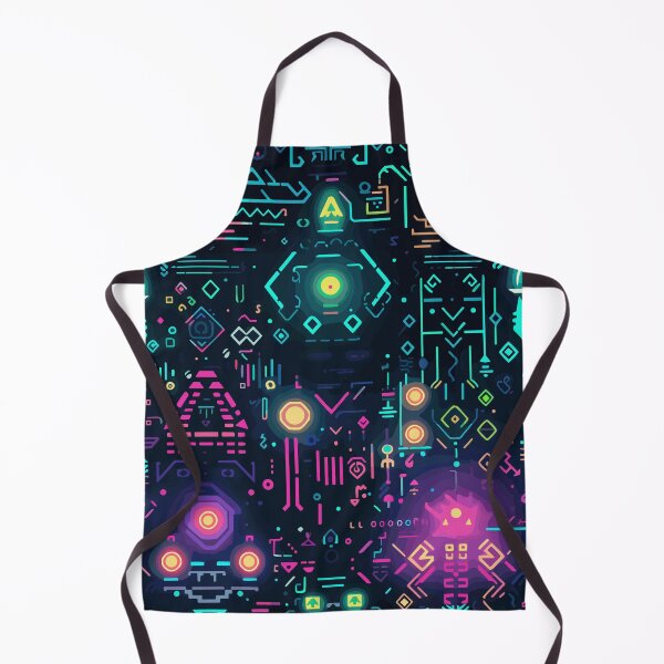 Item preview, Futuristic Tribes: A Fusion of Patterns and Technology Design Collection designed and sold by KaonDesign.