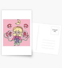 Peach Postcards