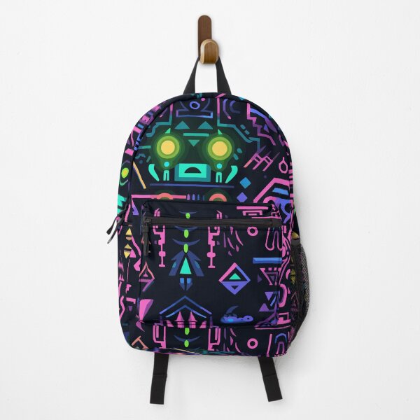 Item preview, Futuristic Tribes: A Fusion of Patterns and Technology Design Collection designed and sold by KaonDesign.