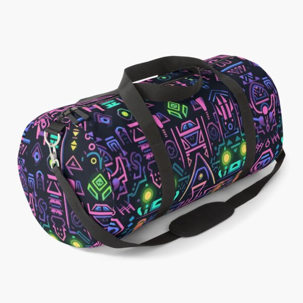 Item preview, Futuristic Tribes: A Fusion of Patterns and Technology Design Collection designed and sold by KaonDesign.