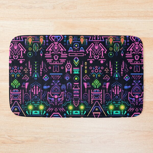 Item preview, Futuristic Tribes: A Fusion of Patterns and Technology Design Collection designed and sold by KaonDesign.