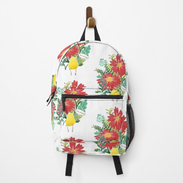 Item preview, Pear And Beautiful Flowers designed and sold by Lychee Design.