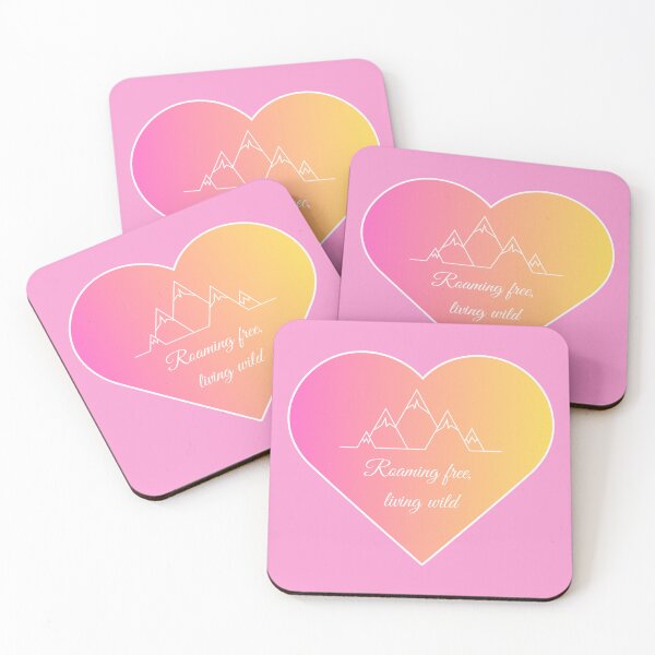 Item preview, Roam freely, live wild in English - roaming free, living wild designed and sold by PausePapote.