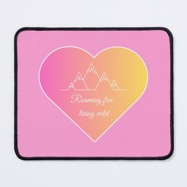 Item preview, Roam freely, live wild in English - roaming free, living wild designed and sold by PausePapote.