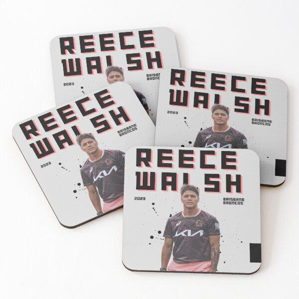 Item preview, Reece Walsh Broncos designed and sold by Lottz17.
