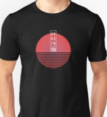 1984 Auslaufen Slim Fit T-Shirt