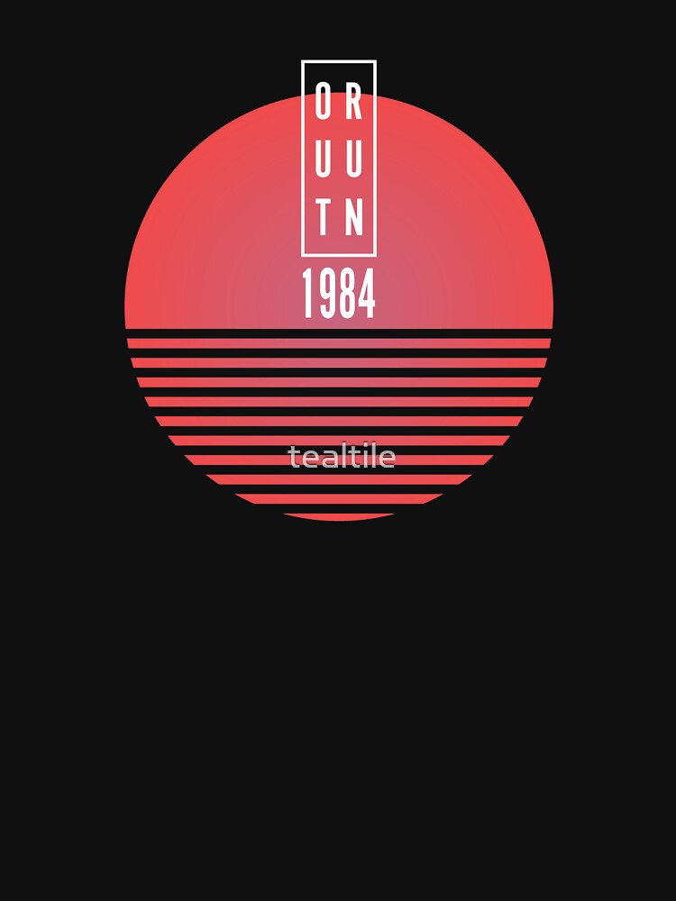 1984 OUTRUN by tealtile