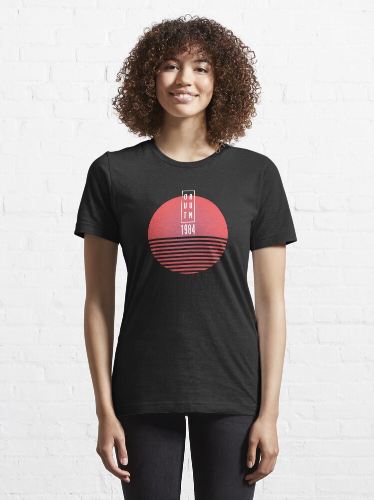 Alternate view of 1984 OUTRUN Essential T-Shirt