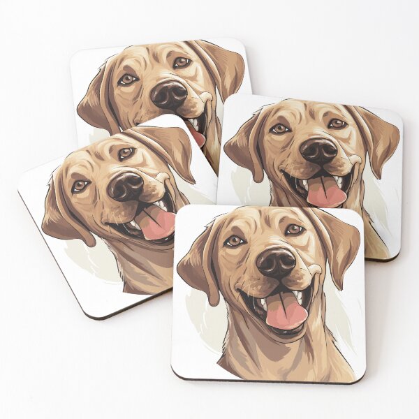Item preview, Labrador Love: Cartoon Canine Cuteness! designed and sold by calharborne.