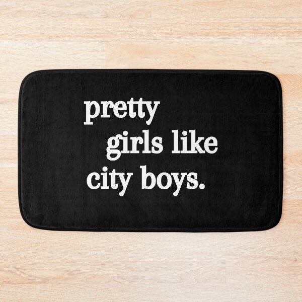 Item preview, Pretty girls love city boys designed and sold by Guiltygraphics.