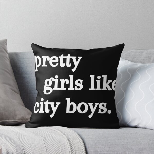 Item preview, Pretty girls love city boys designed and sold by Guiltygraphics.