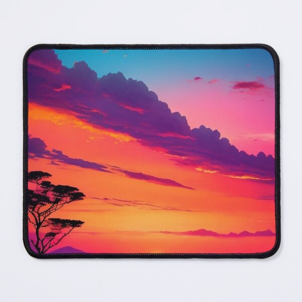 Item preview, Sunset Beautiful Golden Horizons designed and sold by Glitchart66.