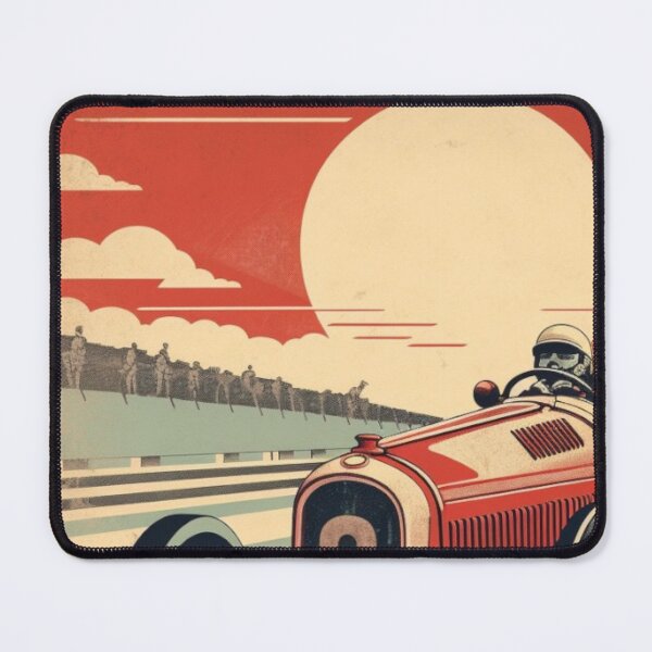 Item preview, Heritage Speedster: 1930's Grand Prix Icon designed and sold by lg whittaker.