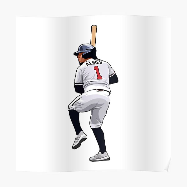 Ozzie Albies Posters for Sale