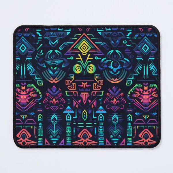 Item preview, Futuristic Tribes: A Fusion of Patterns and Technology Design Collection designed and sold by KaonDesign.
