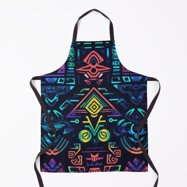 Item preview, Futuristic Tribes: A Fusion of Patterns and Technology Design Collection designed and sold by KaonDesign.