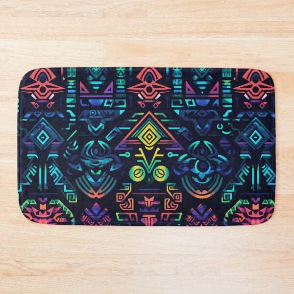 Item preview, Futuristic Tribes: A Fusion of Patterns and Technology Design Collection designed and sold by KaonDesign.
