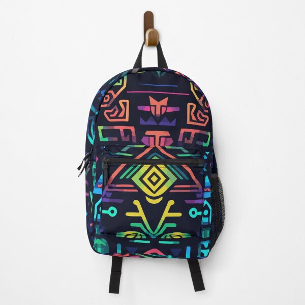Item preview, Futuristic Tribes: A Fusion of Patterns and Technology Design Collection designed and sold by KaonDesign.