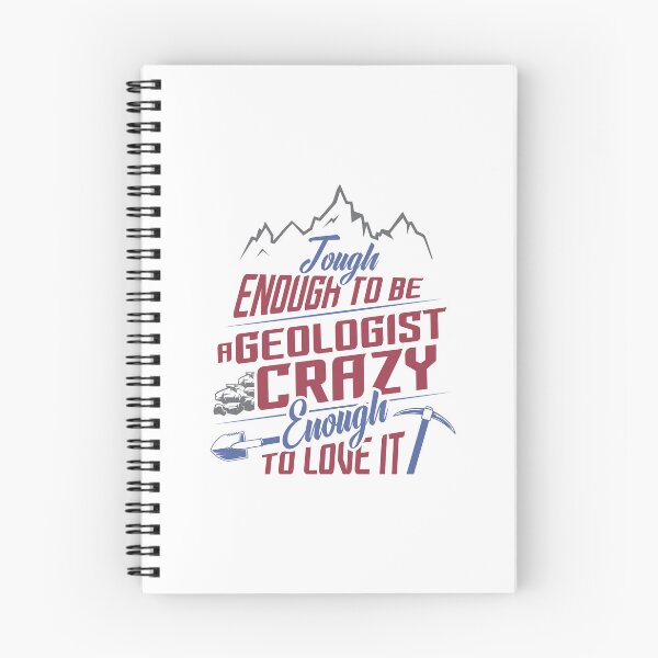 Item preview, Funny quotes for geologist. Tough enough to be a Geologist crazy enough to love it. designed and sold by 397HOUSE Your happy time.