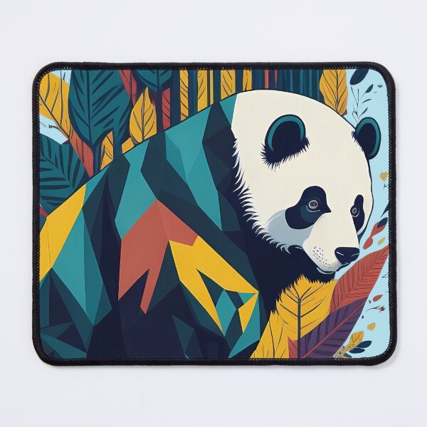 Item preview, Peaceful Pandamonium designed and sold by h3lo4rt.