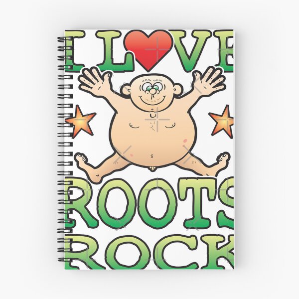 Item preview, I Love Roots Rock   designed and sold by BreannBarrows.