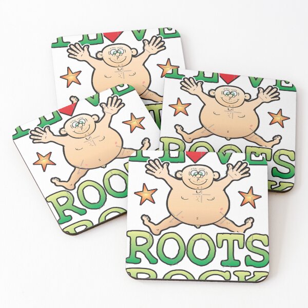 Item preview, I Love Roots Rock   designed and sold by BreannBarrows.