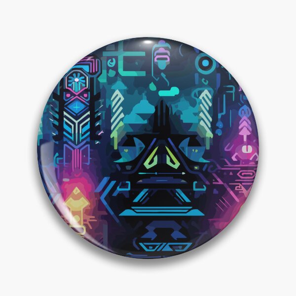 Item preview, Futuristic Tribes: A Fusion of Patterns and Technology Design Collection designed and sold by KaonDesign.