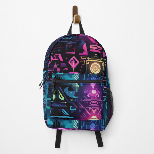 Item preview, Futuristic Tribes: A Fusion of Patterns and Technology Design Collection designed and sold by KaonDesign.