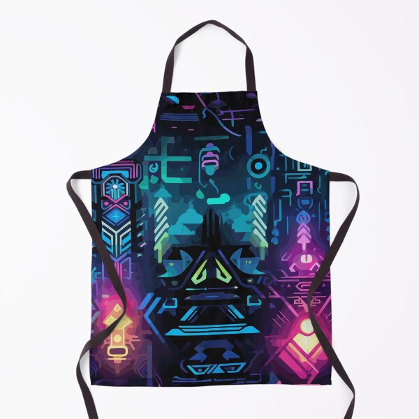 Item preview, Futuristic Tribes: A Fusion of Patterns and Technology Design Collection designed and sold by KaonDesign.