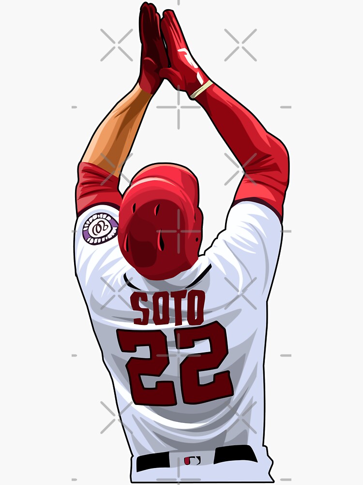 Juan Soto Sticker for Sale by ricinunik82